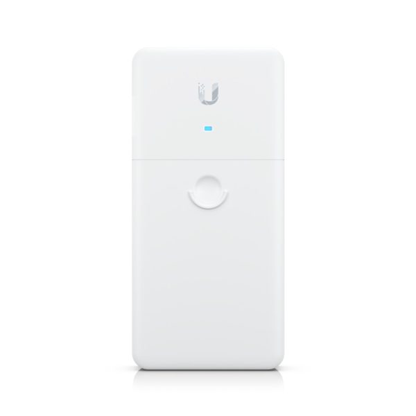 Ubiquiti UniFi Long-Range Ethernet Repeater, Receives PoE/PoE+, Offers Passthrough PoE Output, PoE Connections Up to 1 km