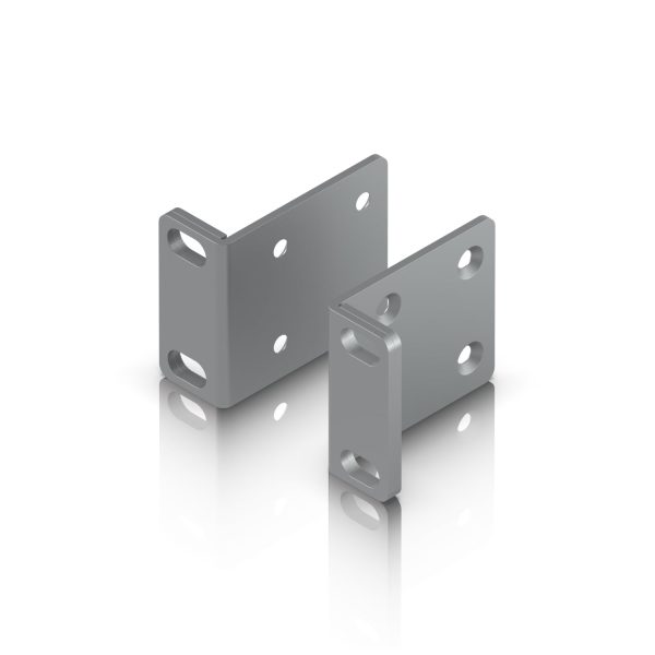 Ubiquiti Rack Ear Kit 1U, Replacement Rack Ears For UniFi 1U Rack-mount Devices, Included Precision Rack Mount Inserts & Screws