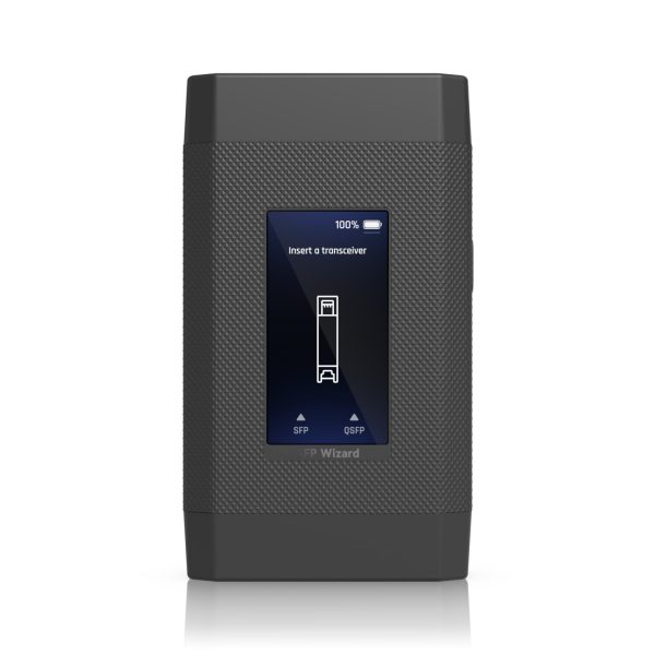 Ubiquiti SFP Wizard, Instantly Reprogram, Test, Unlock Universal Compatibility, Optical Module, Full Diagnostics, OTA Updates Built In.