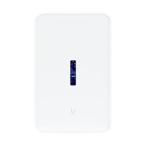 Ubiquiti UniFi Dream Wall, Wall-mountable UniFi Cloud Gateway, Built-in WiFi 6 Access Point, PoE Switching, UniFi OS Console, 3.5+ Gbps