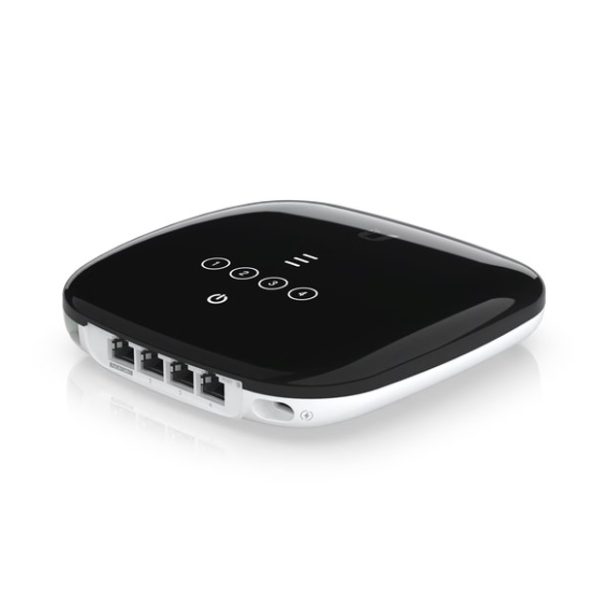 Ubiquiti UFiber Gigabit WiFi6, Passive Optical Network CPE with Built-in WiFi and Multiple VLAN-aware Switch Ports,