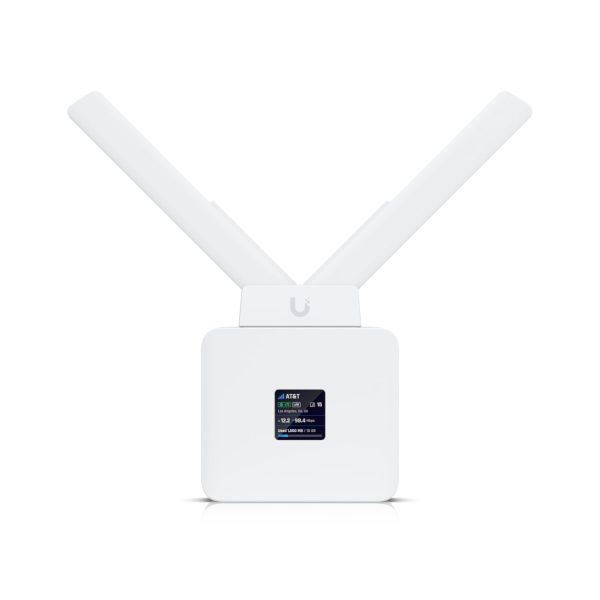 Ubiquiti Mobile Router, Managed Mobile WiFi Router Brings Plug-and-play Connectivity To Any Environment, Integrated GPS