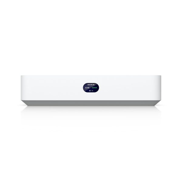 Ubiquiti Network Video Recorder Instant, NVR 3.5' HDD Support,Integrated 6-port PoE Switch,HDMI View Port, Capacity For (6) 4K/ (15) Full HD Cameras