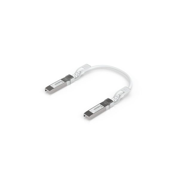 Ubiquiti Uplink Cable, Direct Attach Cable,0.3M, Auto Link Optimization, Seamless 1G SFP, 10G SFP+, 25G SFP28 Interconnects Between UniFi Devices.