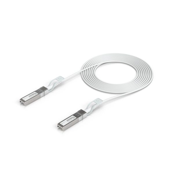 Ubiquiti Uplink Cable Direct Attach Cable, 3M,Auto Link Optimization For Seamless 1G SFP,10G SFP+, 25G SFP28 Intercon Between UniF Items