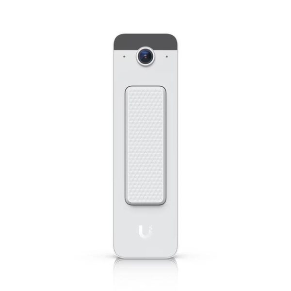Ubiquiti Doorbell Lite,White,5MP Compact PoE Video,Power Via PoE, Two-Way Audio, Versatile Mounting Options, Max Power 8W, Voltage 37—57V DC, IPX5