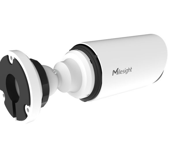MileSight 2MP Weather-Proof Mini Bullet Camera, Fixed Lens, 50m IR Distance, PoE, IP67, IK10