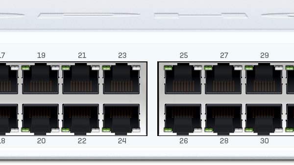 Sophos CS110-48FP Sophos Switch - 48 port with Full PoE - AU power cord