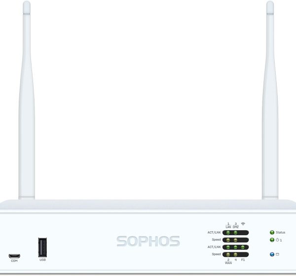 Sophos XGS 87w Security Appliance - Desktop: SMB and Branch Office
