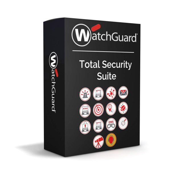 WatchGuard Total Security Suite Renewal/Upgrade 1-yr for Firebox M4600