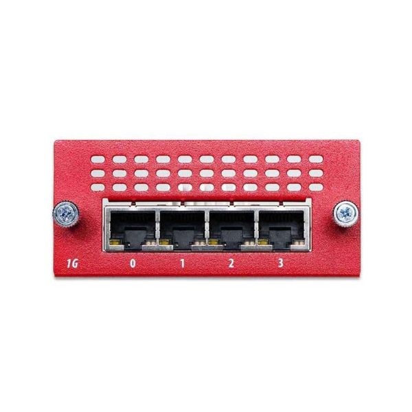 WatchGuard Firebox M 3rd Gen 4 x 1Gb Copper Module