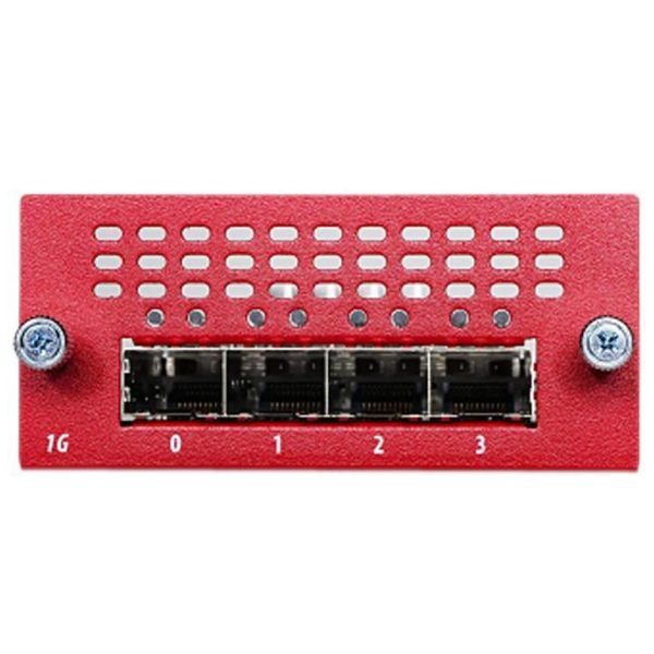 WatchGuard Firebox M 3rd Gen 4 x 1Gb SFP Fiber Module