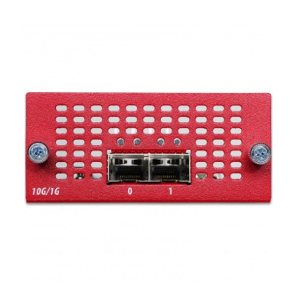 WatchGuard Firebox M 3rd Gen 2 x 10Gb SFP+ Fiber Module