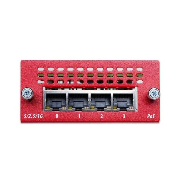 WatchGuard Firebox M 3rd Gen Multispeed PoE+ Module