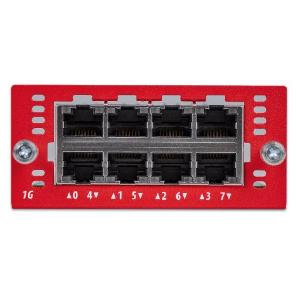 WatchGuard Firebox M 3rd Gen 8 x 1 Gb Copper Module