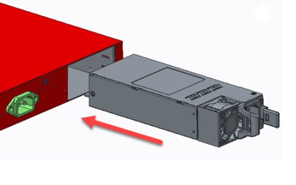 Redundant Power Supply for WatchGuard Firebox M395/M495/M595/M695