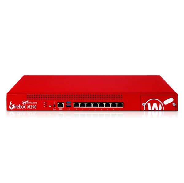 WatchGuard Firebox M390 Appliance Only – License Not Included (Requires Separate WG License Purchase)