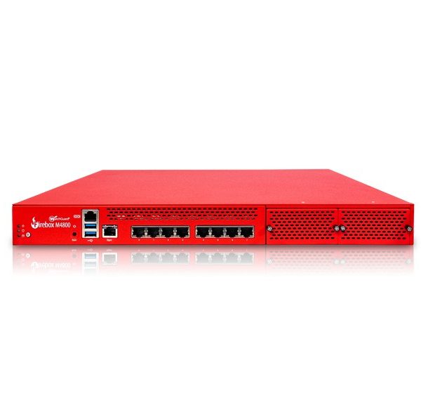WatchGuard Firebox M4800 Appliance Only – License Not Included (Requires Separate WG License Purchase)
