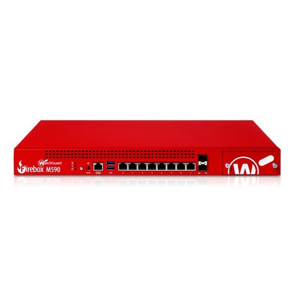 WatchGuard Firebox M590 Appliance Only – License Not Included (Requires Separate WG License Purchase)