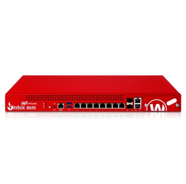 WatchGuard Firebox M690 Appliance Only – License Not Included (Requires Separate WG License Purchase)