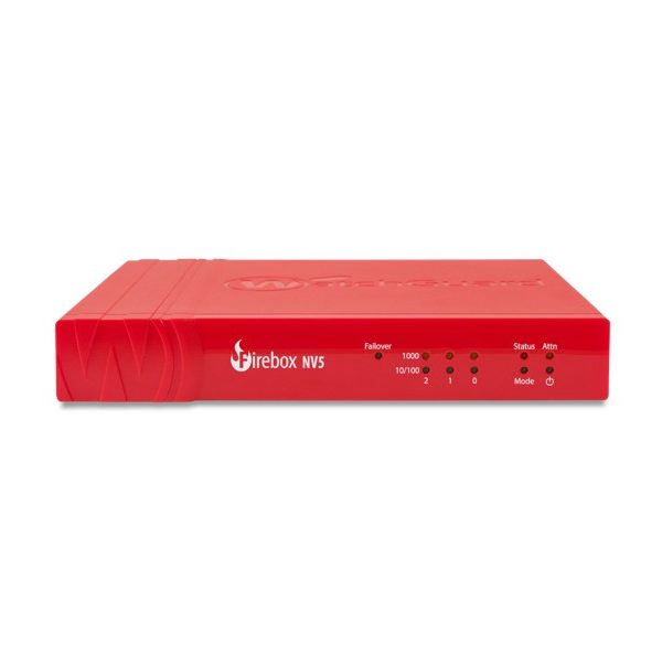 WatchGuard Standard Support for Firebox NV5 - 5-Year (License ONLY; HW SKU: WGNV5000)