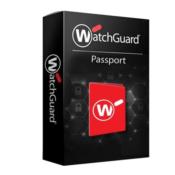 WatchGuard Passport (EPDR + AuthPoint + DNSWatchGO) - 1 Year - 101 to 250 Users - License Per User
