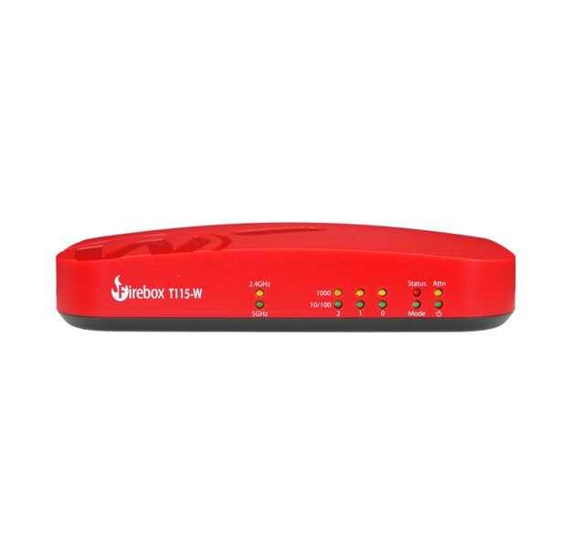 WatchGuard Standard Support for Firebox T115-W - 5-Year (License ONLY; HW SKU: WGT116000)