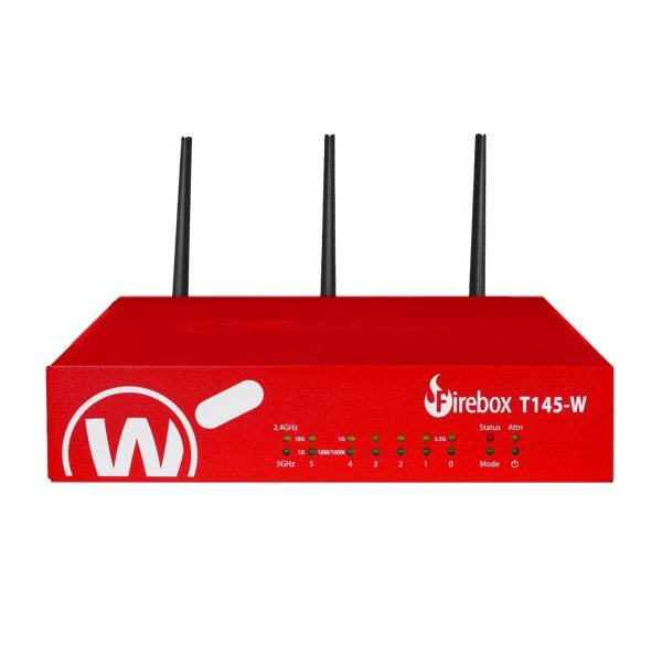 WatchGuard Firebox T145-W Appliance Only – License Not Included (Requires Separate WG License Purchase)