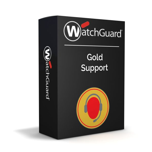 WatchGuard Gold Support Renewal/Upgrade 3-yr for Firebox T145-W