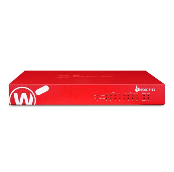 WatchGuard Firebox T185 Appliance Only – License Not Included (Requires Separate WG License Purchase)