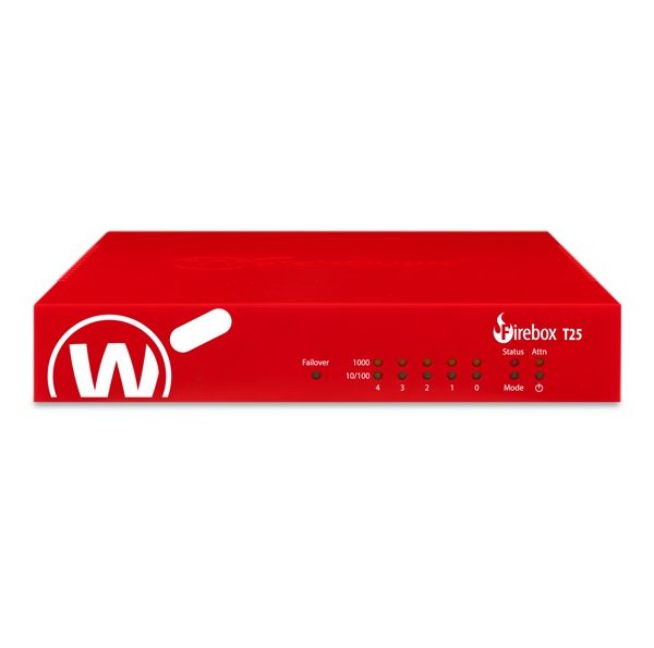 WatchGuard Firebox T25 Appliance Only – License Not Included (Requires Separate WG License Purchase)