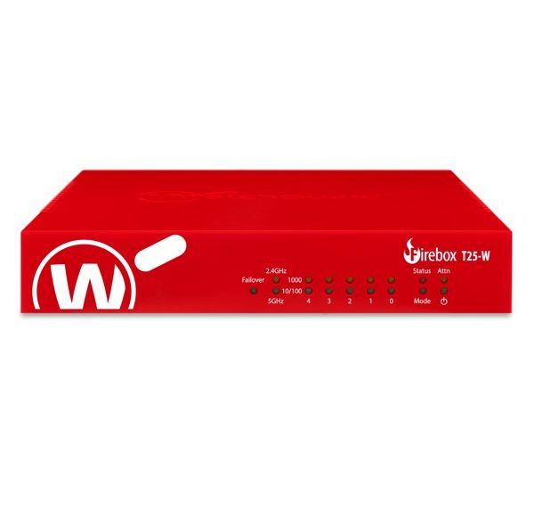 WatchGuard Firebox T25-W Appliance Only – License Not Included (Requires Separate WG License Purchase)