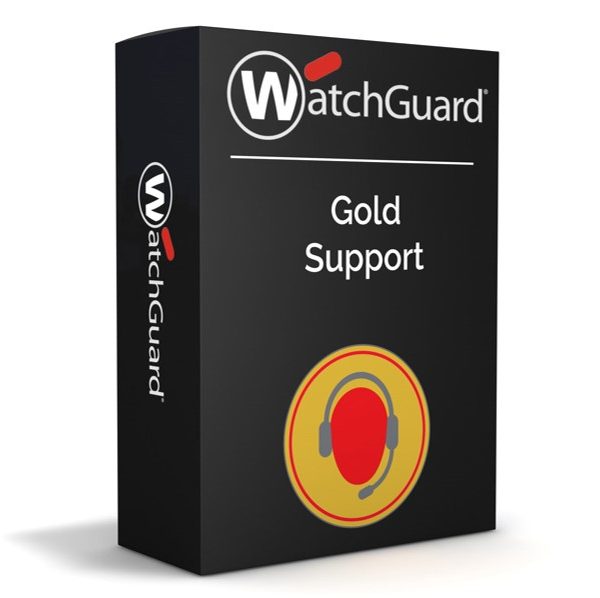 WatchGuard Gold Support Renewal/Upgrade 3-yr for FireboxV Micro