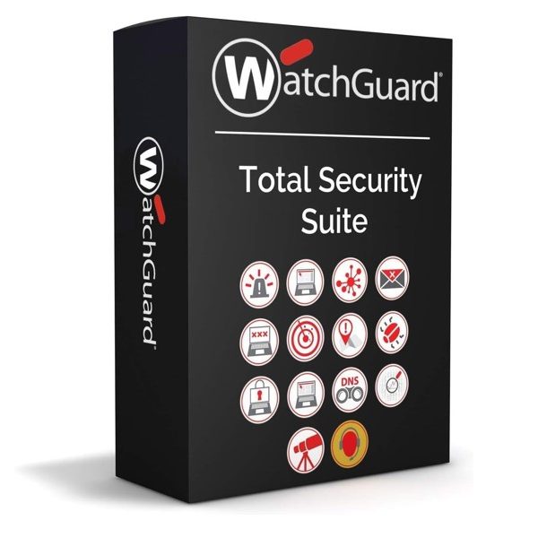 WatchGuard Total Security Suite Renewal/Upgrade 3-yr for FireboxV Micro