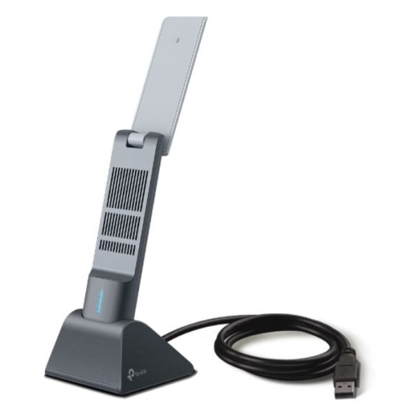 TP-Link Archer TX20UH AX1800 High Gain Wireless USB Adapter,Dual Band, 1201 Mbps@5 GHz, 574 Mbps @2.4 GHz