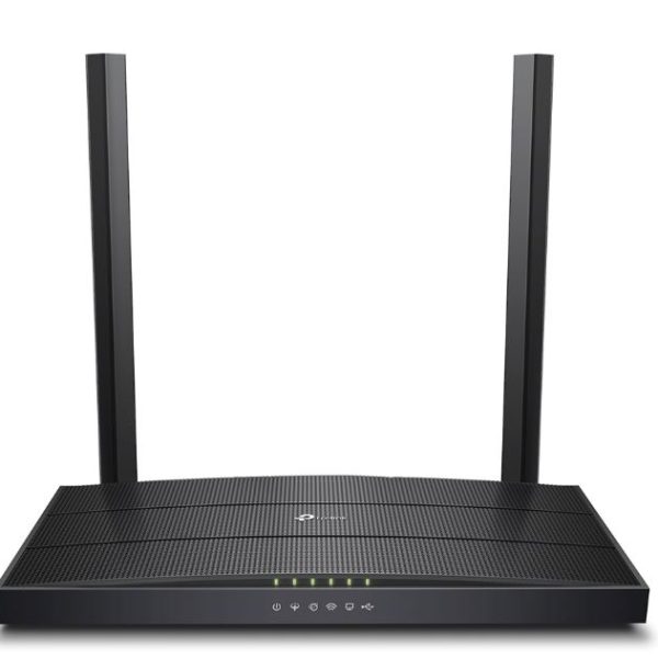 TP-Link Archer VR400 AC1200 Wireless VDSL/ADSL Modem Router 1.2Gbps 867Mbps @ 5GHz 300Mbps @ 2.4GHz 3xLAN 1xWAN 1xUSB 1xRJ11