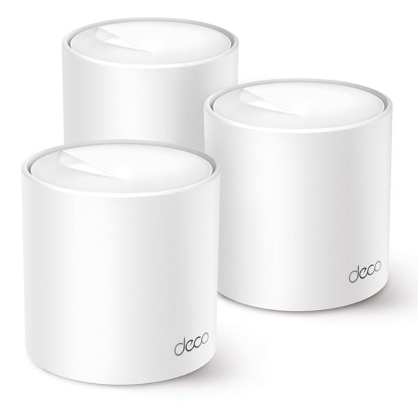 TP-Link Deco X50 Pro(3-pack) AX3000 Whole Home Mesh WiFi 6 System , 574 Mbps at 2.4 GHz + 2402 Mbps at 5 GHz,574 Mbps at 2.4 GHz + 2402 Mbps at 5 GHz,