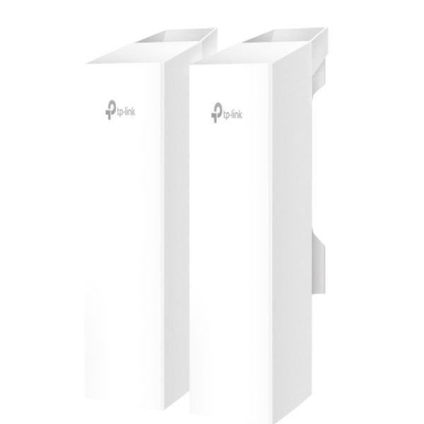 TP-Link Omada 5GHz 867Mbps Indoor/Outdoor Wireless Bridge, Up To 1km, 3x Gigabit Ethernet Ports, Auto-pairing, IP65 (EAP211-Bridge KIT)