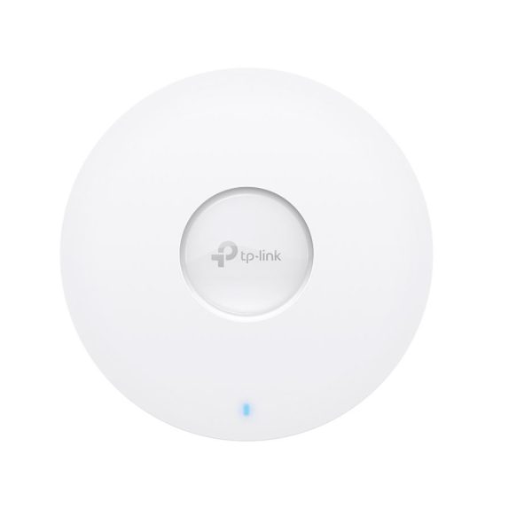 TP-Link EAP613 Omada AX1800 Ceiling Mount WiFi 6 Access Point, 574Mbps at  2.4 GHz + 1201 Mbps at 5 GHz,  2×Internal Antennas, MU-MIMO, Seamless Roami