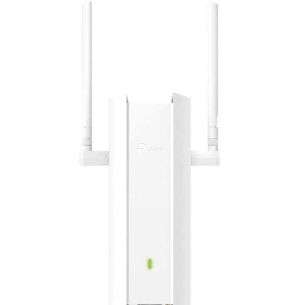 TP-Link EAP625-Outdoor HD Omada AX1800 Indoor/Outdoor Wi-Fi 6 Access Point, Detachable Antennas, 574Mbps at 2.4 GHz + 1201 Mbps at 5 GHz