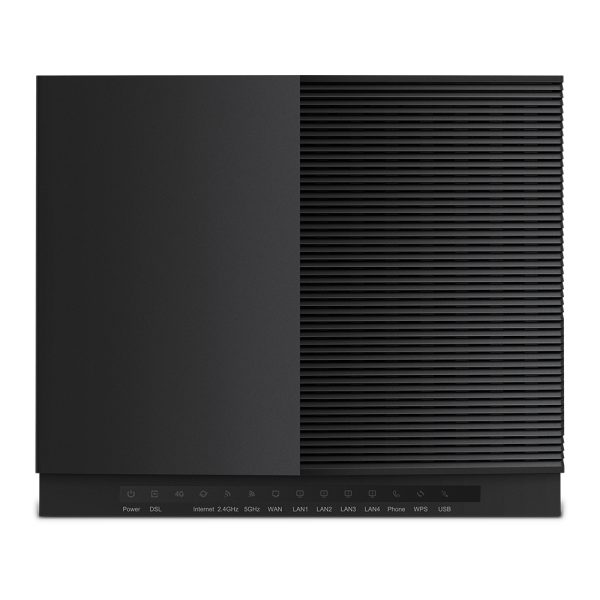 TP-Link VX420-G2h AX5400 Hybrid Wi-Fi 6 Modem Router with VoIP