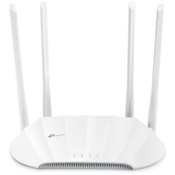 TP-Link TL-WA1801 AX1800 Gigabit Wi-Fi 6 Access Point,  574 Mbps at 2.4 GHz + 1201 Mbps at 5 GHz, 4× Fixed Antennas, 1× Gigabit Port, 1024-QAM