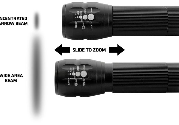 BRITELITE 3W ALUMINIUM TORCH