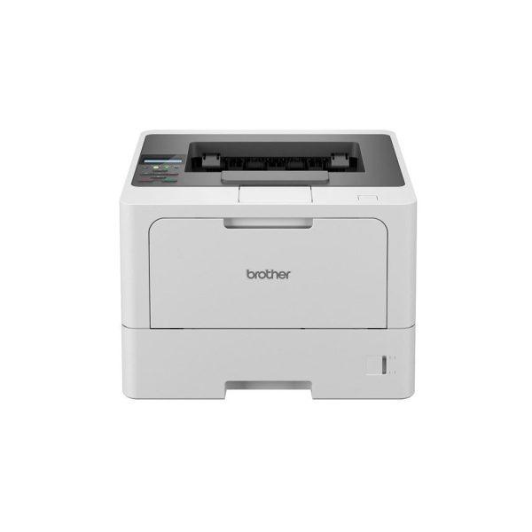 Brother Professional Mono Laser Printer with Print speeds of Up to 48 ppm, 2-Sided Printing, 250 Sheets Paper Tray, Wired Networking