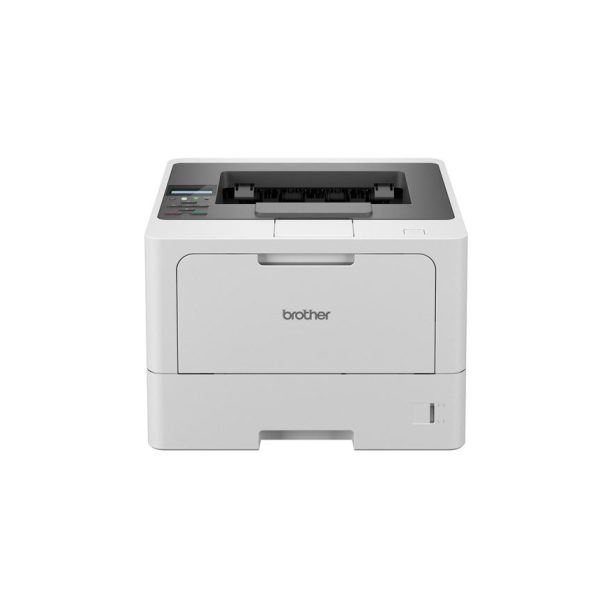 Brother *NEW*Professional Mono Laser Printer with Print speeds of Up to 48 ppm, 2-Sided Printing, 250 Sheets Paper Tray, Wired & Wireless networking