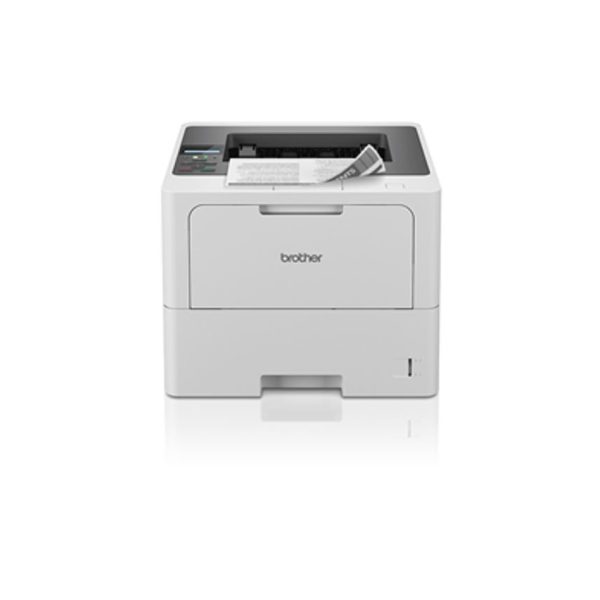 Brother *NEW*Professional Mono Laser Printer with Print speeds of Up to 50 ppm, 2-Sided Printing, 520 Sheets Paper Tray, Wired & Wireless networking