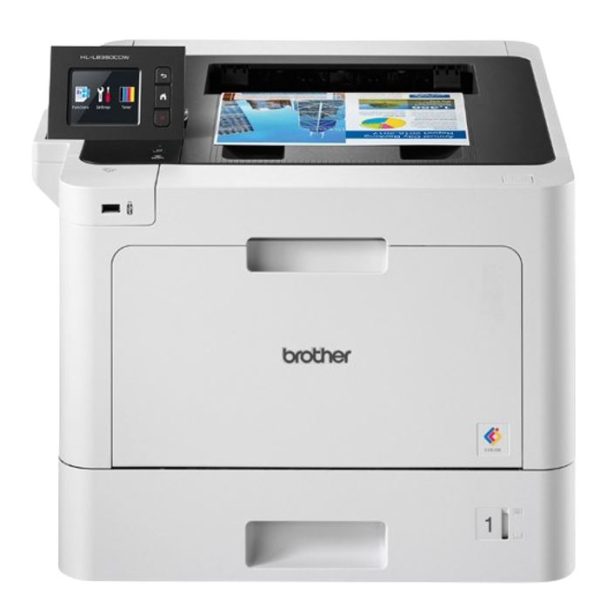 Brother HL-L8360CDW Print Speed up to 31ppm (Mono&Colour) 2-sided (Duplex) Print USB & Wired & Wireless Network Interface, NFC 6.8cm Touch Screen