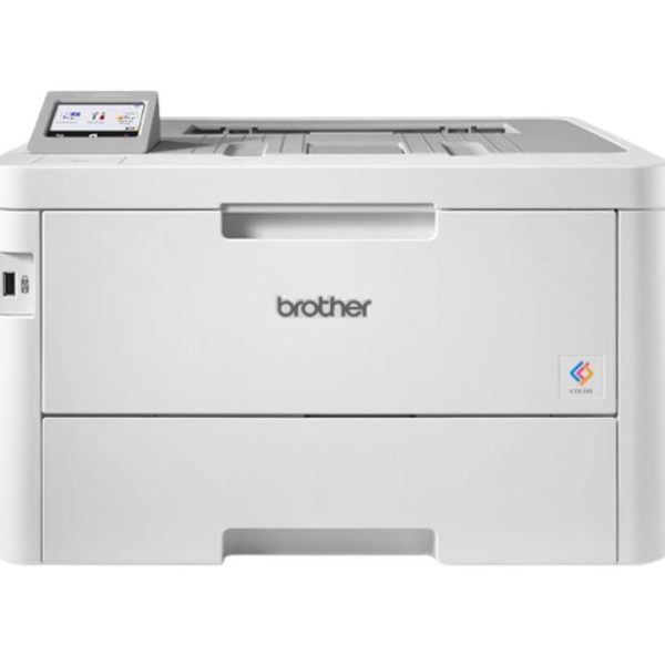 Brother HL-L8240CDW - Compact Colour Laser Printer with Print speeds of Up to 30 ppm, 2-Sided Printing, Wired & Wireless networking, 2.7' Touch Screen