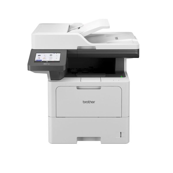 Brother *NEW*Professional Mono Laser Multi-Function Centre - Print/Scan/Copy/FAX with Up to 50 ppm, 2-Sided Printing & Scanning, 520 Sheets Paper Tray