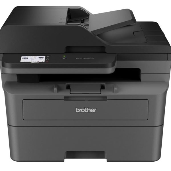 Brother MFC-L2820DW Compact Mono Laser Multi-Function Centre-Print/Scan/Copy/FAX w/Print speeds of Up to 32 ppm, 2-Sided Printing,Wired&Wireless Netw